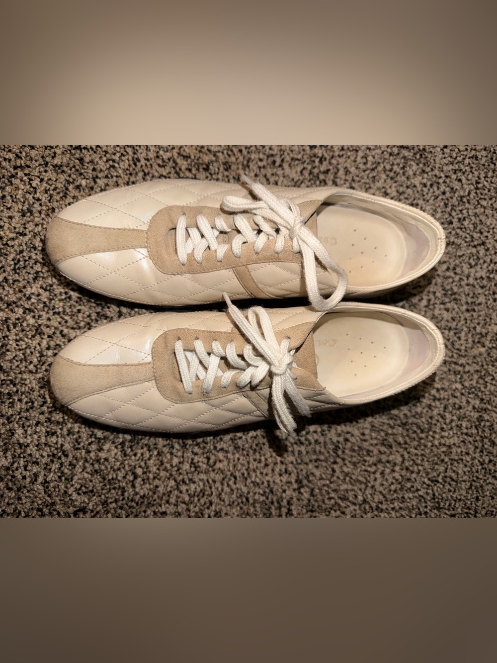 Cole Haan Nike Air leather sneakers
